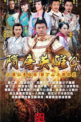 隋唐英雄4 2014 电视剧 海报