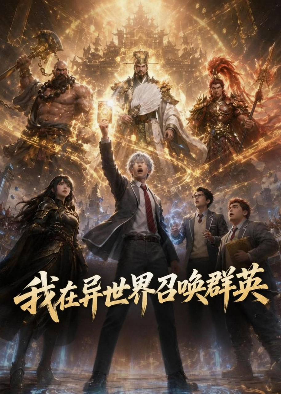 我在异世界召唤群英 2026 短剧 海报