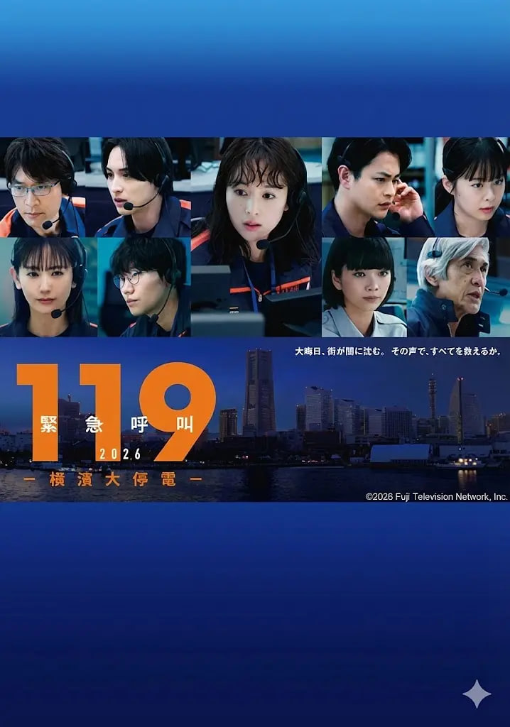 119紧急呼叫2026 2026 电影 海报