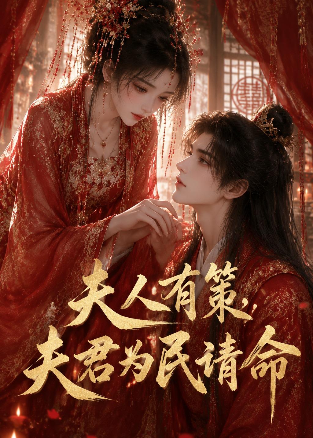 夫人有策，夫君为民请命 2026 动漫 海报