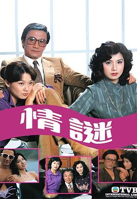 情谜1981 1981 电视剧 海报