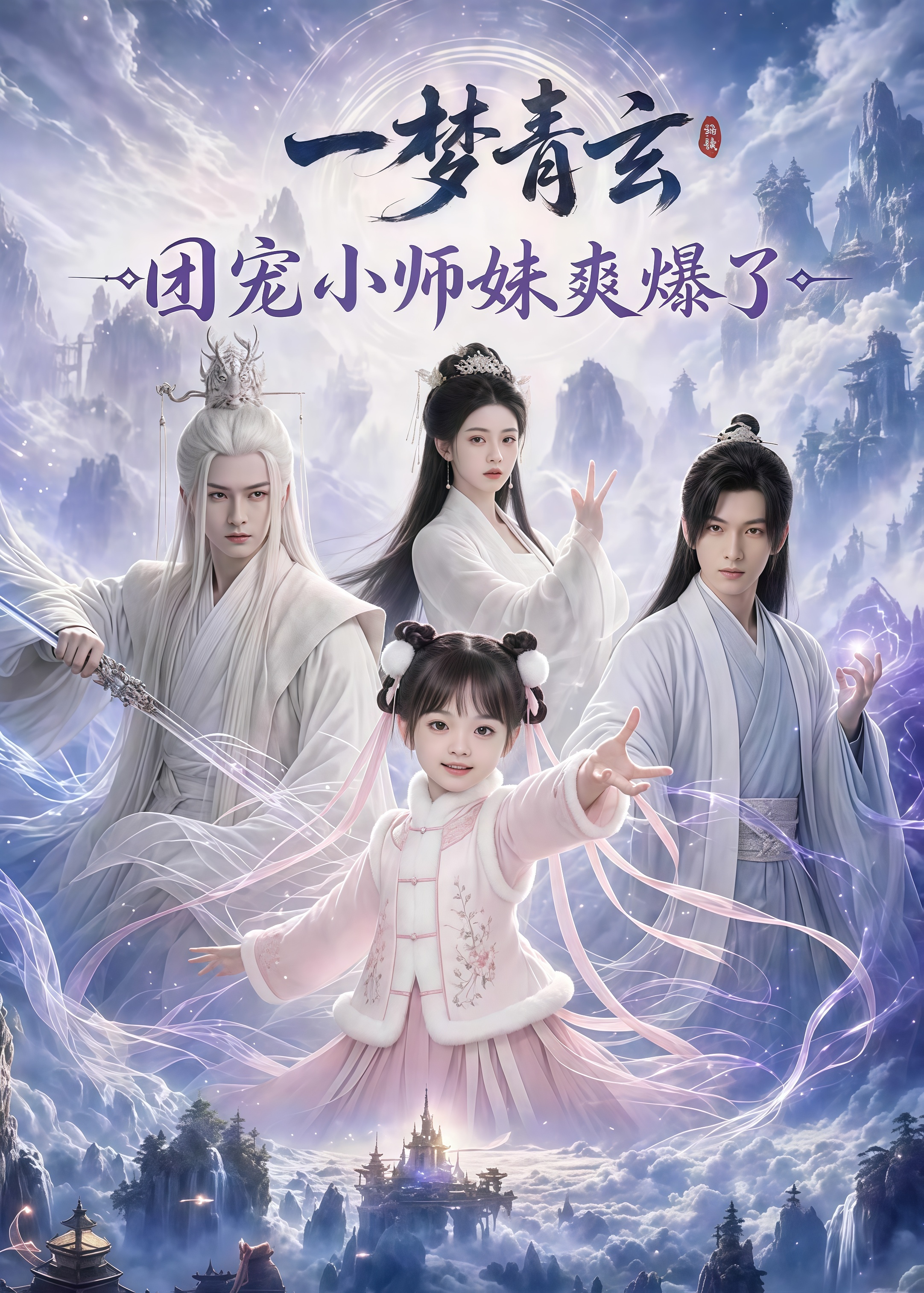 一梦青玄，团宠小师妹爽爆了 2026 短剧 海报