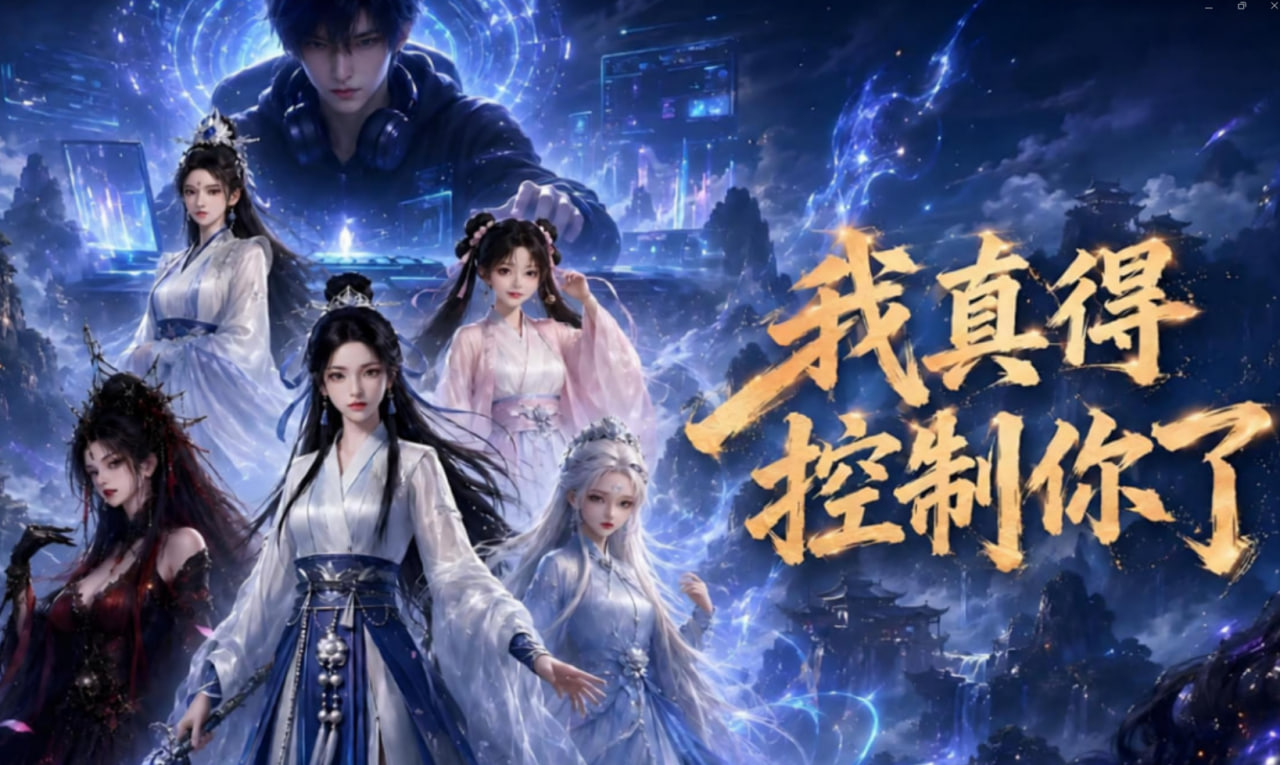 我真得控制你了 2026 动漫 海报