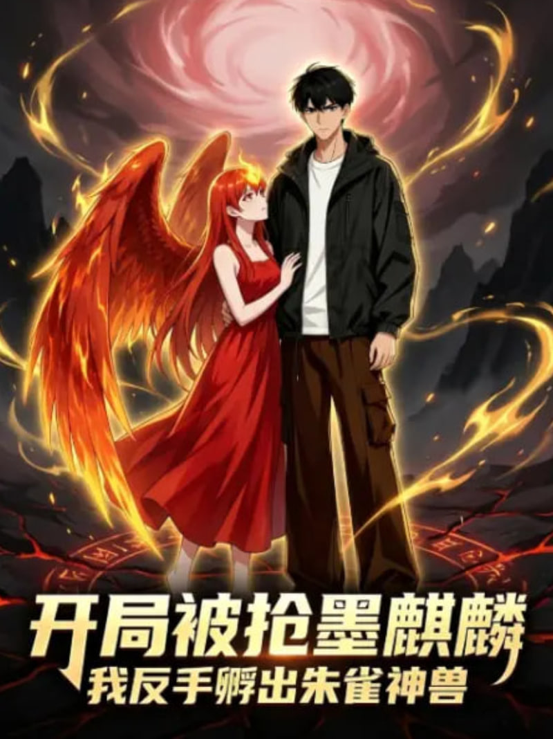 开局被抢墨麒麟，我反手孵出朱雀神兽 2026 电视剧 海报