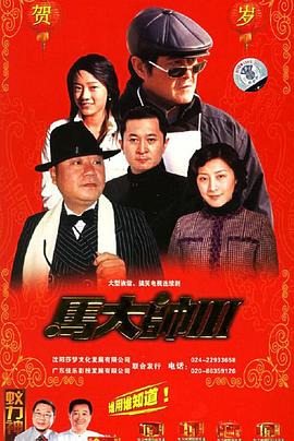 马大帅3 2006 电视剧 海报