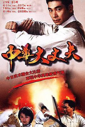 中华大丈夫 1998 电视剧 海报