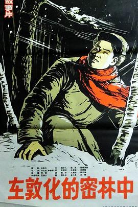 在敦化的密林中 1962 电影 海报