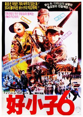 好小子6：小龙过江 1989 电影 海报