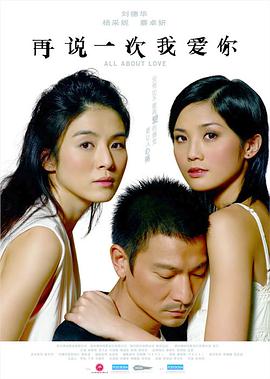 再说一次我爱你 2005 电影 海报