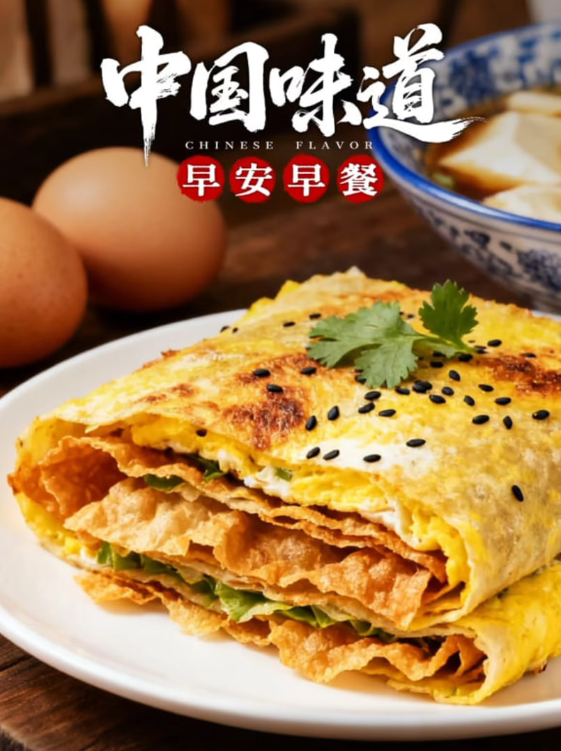 中国味道·早安早餐 2025 纪录片 海报