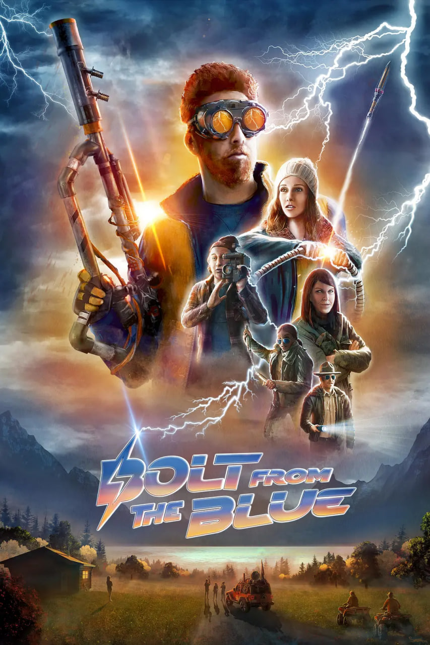 晴天霹雳 2023 2023 电影 海报