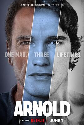 阿诺·施瓦辛格:人生三部曲 Arnold 2023 纪录片 海报