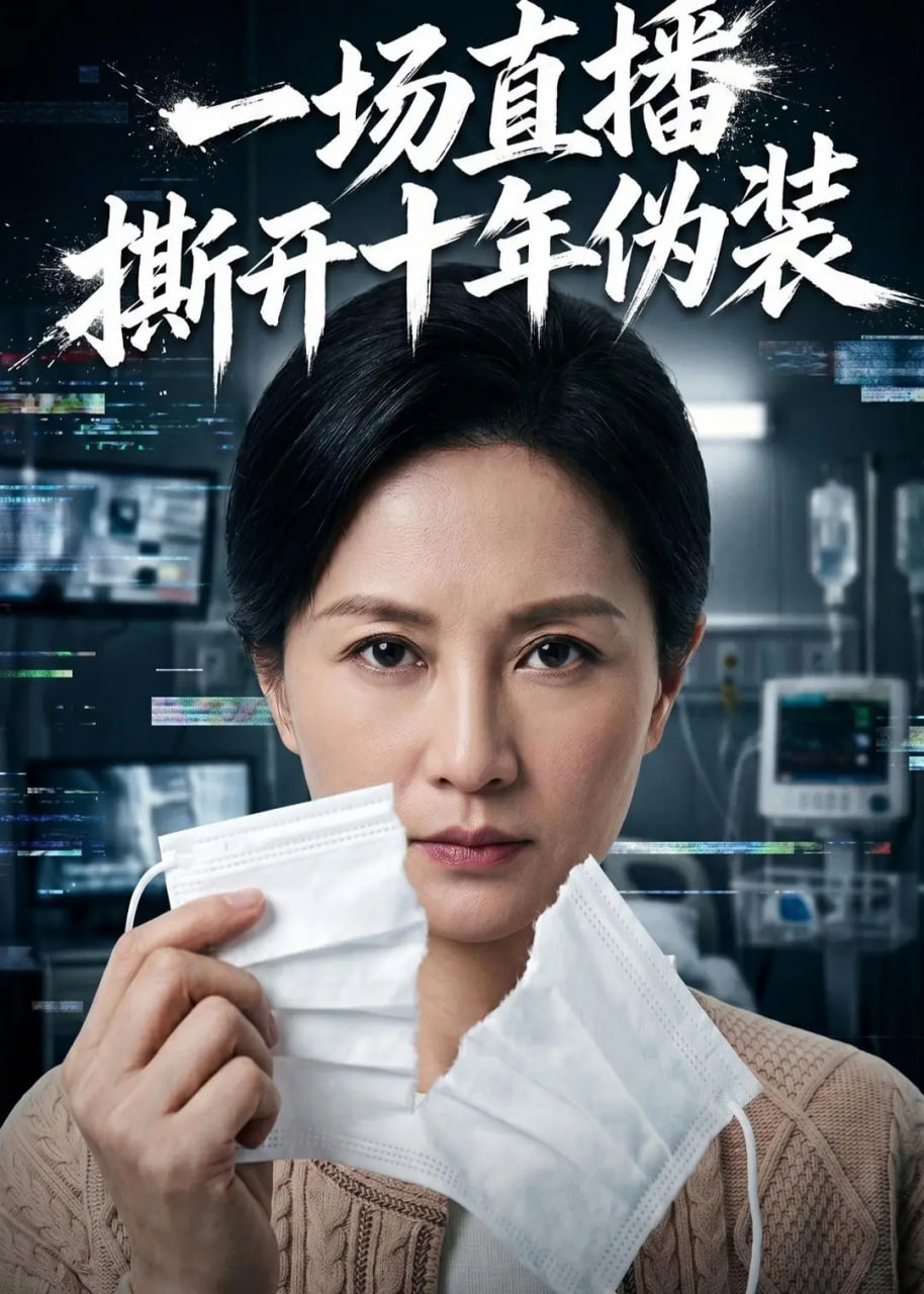 一场直播撕开十年伪装 2026 短剧 海报