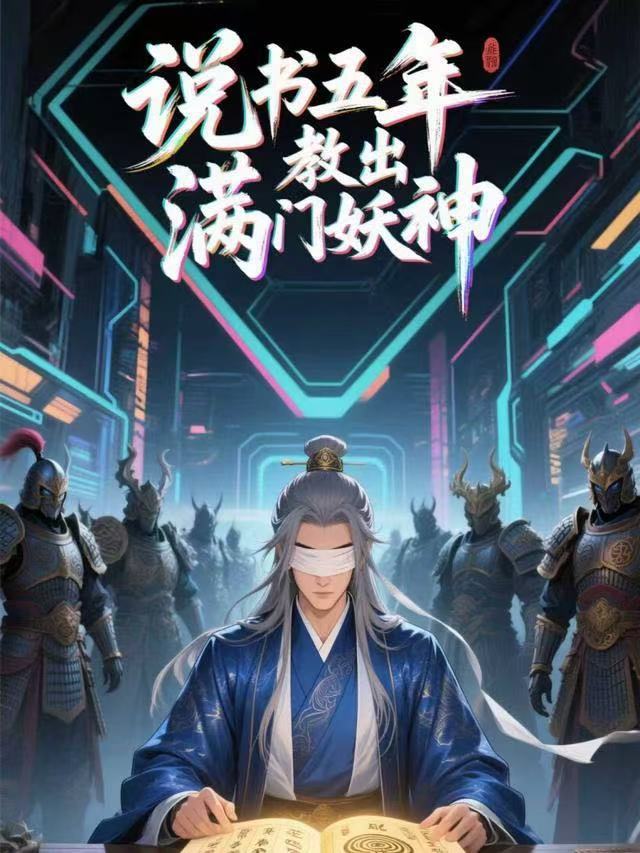 说书五年,教出满门妖神 2026 短剧 海报