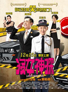 没女神探 2015 电影 海报