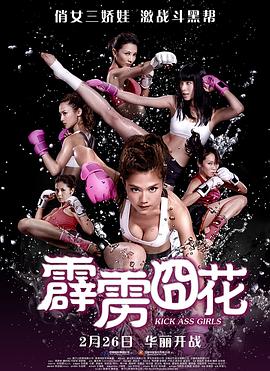 霹雳囧花 2013 电影 海报