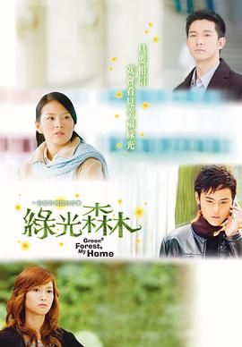 绿光森林 2005 电视剧 海报