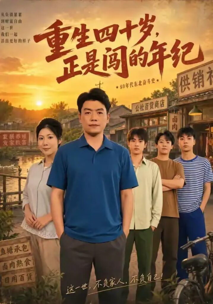 重生四十岁，正是闯的年纪 2026 短剧 海报
