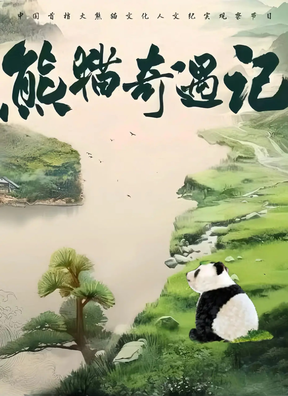 熊猫奇遇记 2024 纪录片 海报