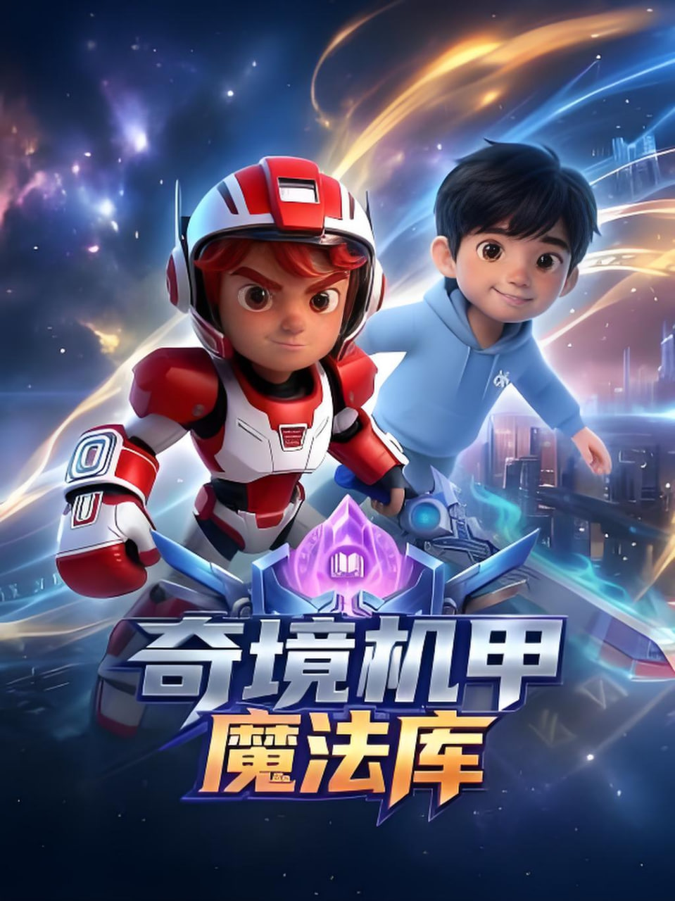 奇境机甲魔法库 2026 动漫 海报