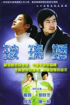 玻璃婚 2006 电视剧 海报