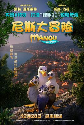 尼斯大冒险 2019 电影 海报