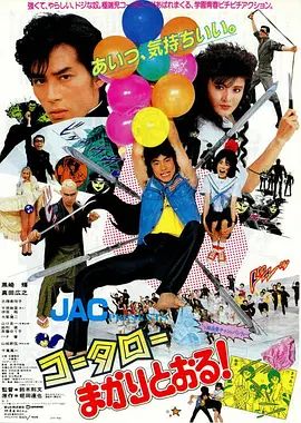 功夫旋风儿 1984 电影 海报