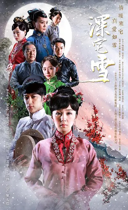 深宅雪 2015 电视剧 海报