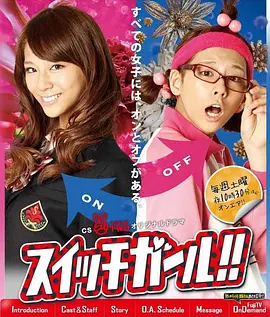 双面少女 2011 电视剧 海报