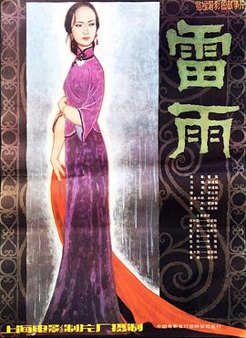 雷雨 1984 电影 海报