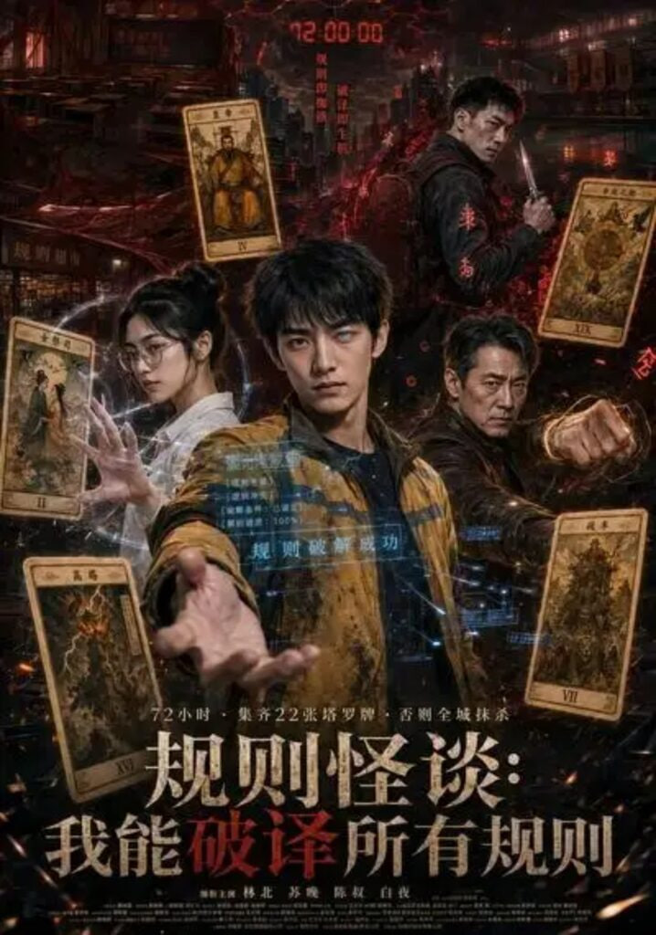 规则怪谈：我能破译所有规则 2026 短剧 海报