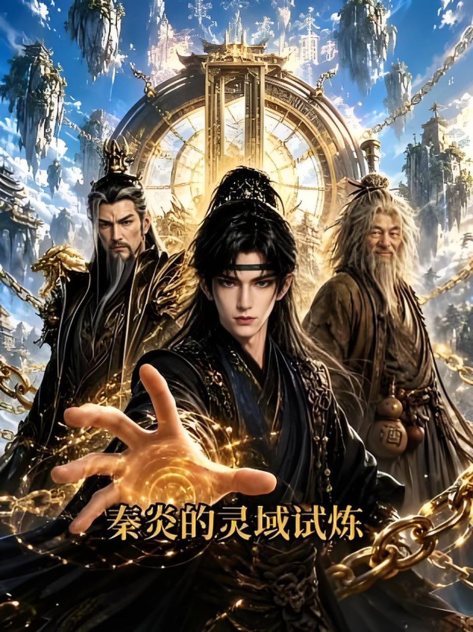 秦炎的灵域试炼 2026 动漫 海报