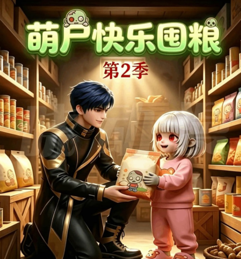 萌尸快乐囤粮第二季 2026 短剧 海报