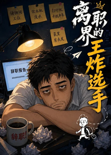离职界的王炸选手 2026 短剧 海报