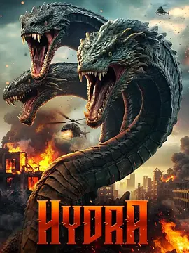 Hydra 2025 电影 海报