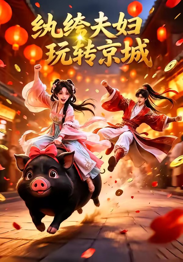 纨绔夫妇玩转京城(AI漫剧) 2026 动漫 海报
