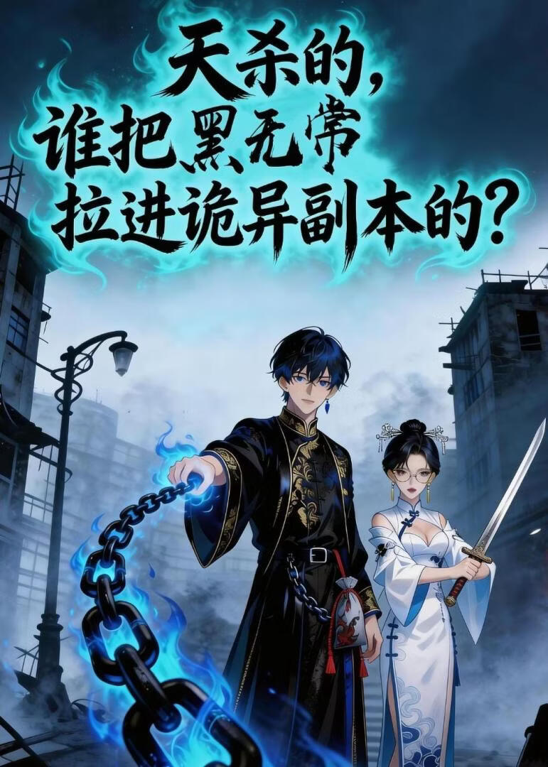 天杀的,谁把黑无常拉进诡异副本了? 2026 短剧 海报
