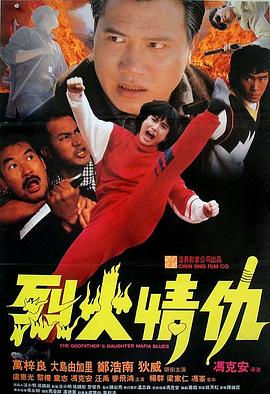 烈火情仇 1991 电影 海报