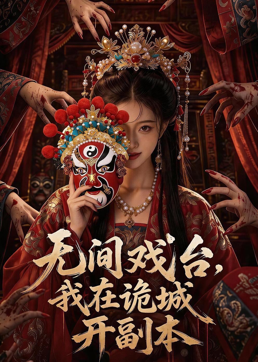无间戏台:我在诡城开副本 2026 动漫 海报