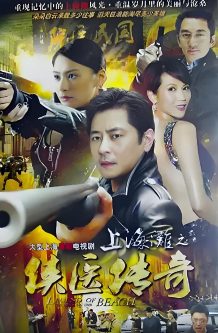 侠医传奇 国语版 2011 电视剧 海报