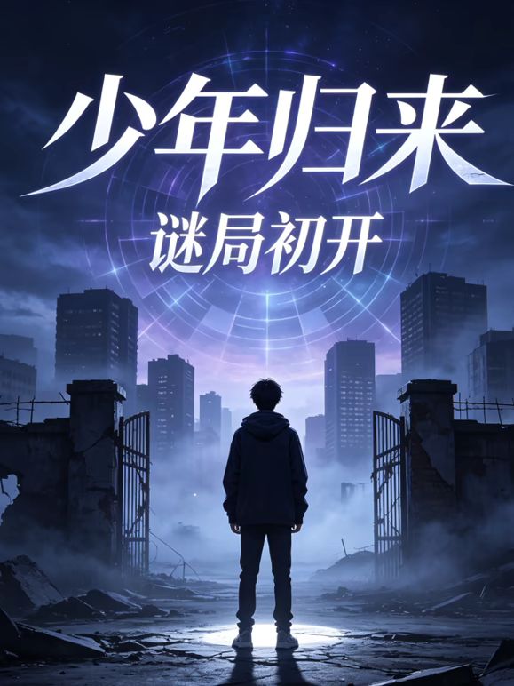 少年归来谜局初开 2026 动漫 海报