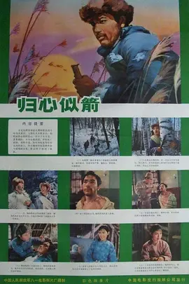 归心似箭[电影解说] 1979 电影解说 海报