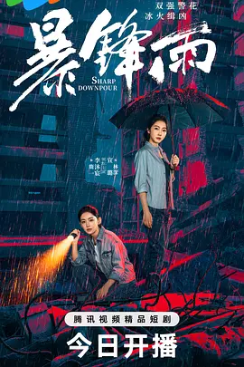 暴锋雨 2026 短剧 海报
