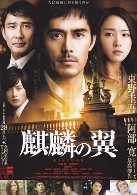麒麟之翼 新参者剧场版[电影解说] 2011 电影解说 海报