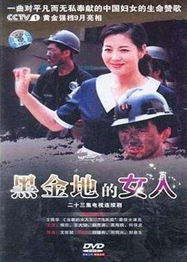 黑金地的女人 2008 电视剧 海报
