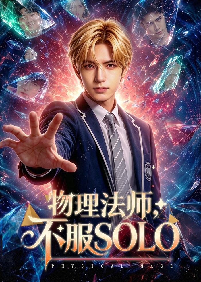 物理法师,不服SOLO 2026 动漫 海报