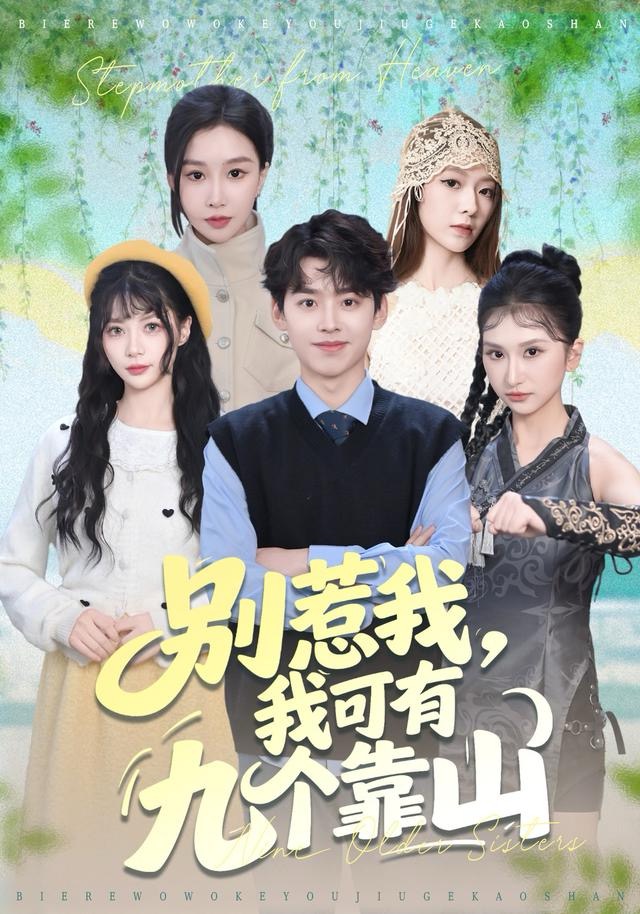 别惹我,我可有九个靠山 短剧 海报