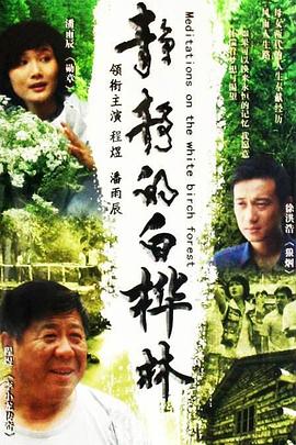 静静的白桦林 2008 电视剧 海报