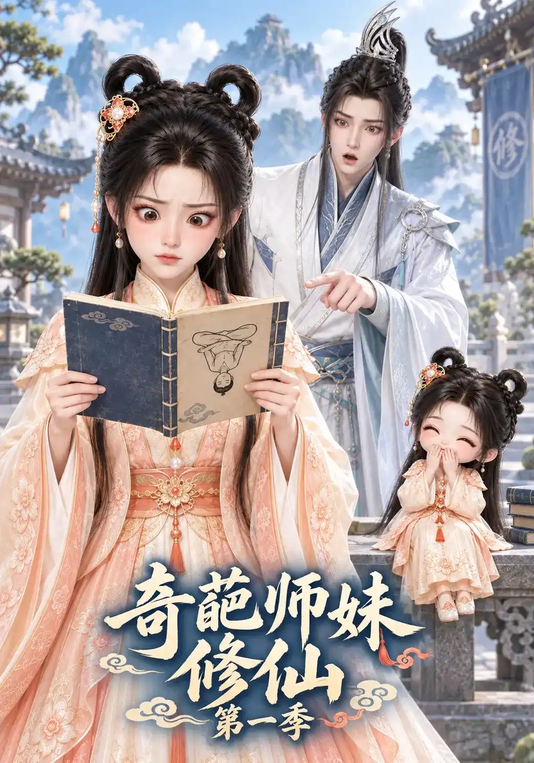 奇葩师妹修仙第一季 2026 短剧 海报