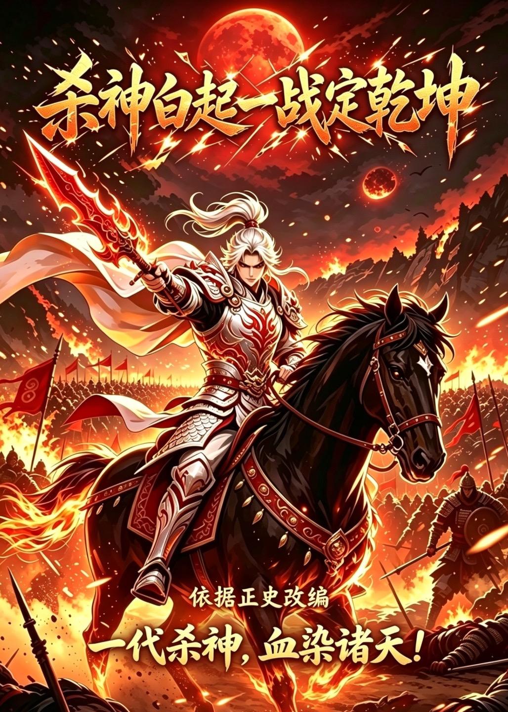 杀神白起一战定乾坤 2026 动漫 海报